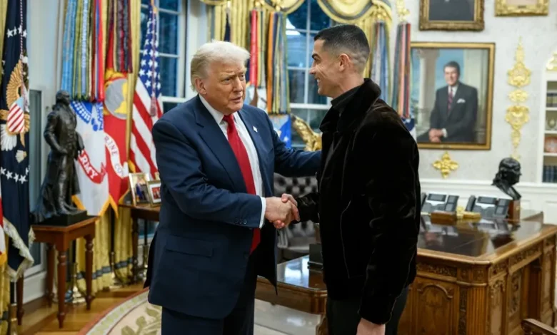 Cristiano Ronaldo Trump