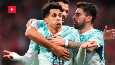 Danemark VS Portugal