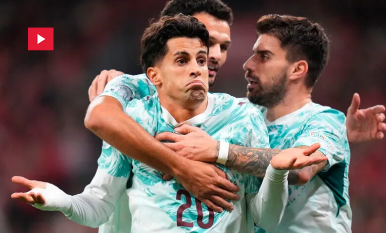 Danemark VS Portugal