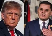 Donald Trump Abdel Hamid Dbeibah