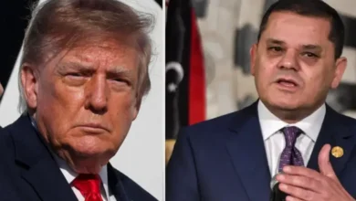 Donald Trump Abdel Hamid Dbeibah