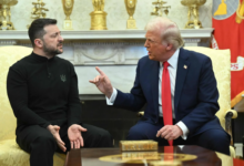 Donald Trump Volodymyr Zelensky