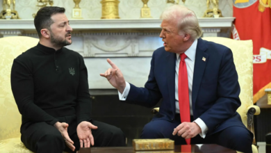 Donald Trump Volodymyr Zelensky