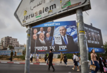 Elections Israel