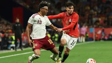 Espagne Foot vs Egypte Foot
