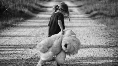 Fille Triste