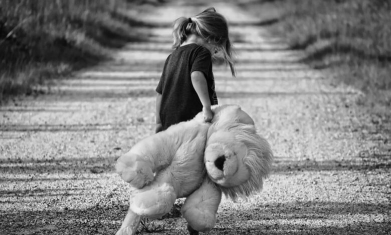 Fille Triste