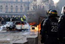France Mobilisation du 17 octobre