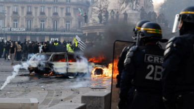 France Mobilisation du 17 octobre