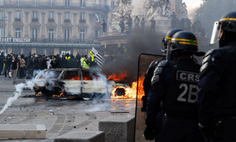 France Mobilisation du 17 octobre