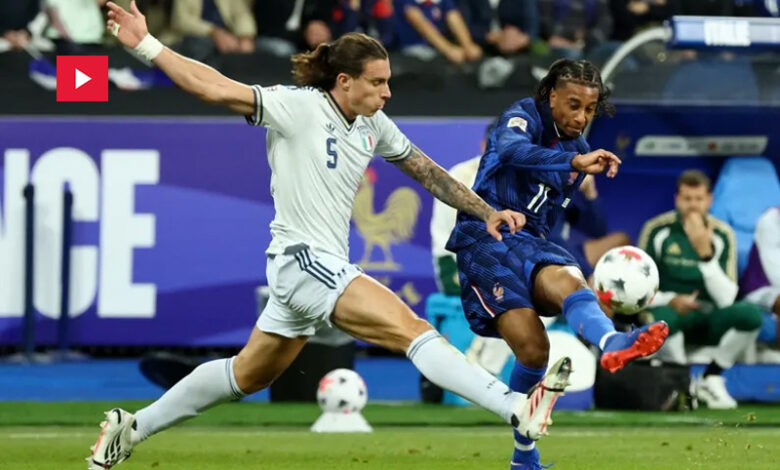 France VS Italie