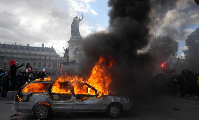 France Violences du 17 Octobre