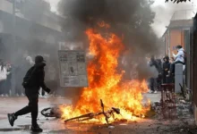 France affrontements violents lors de manifestations dans les établissements scolaires