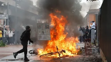 France affrontements violents lors de manifestations dans les établissements scolaires