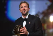 Harry kane Ballon d'or 2026
