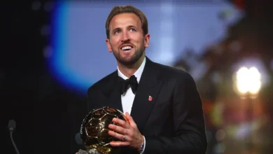 Harry kane Ballon d'or 2026