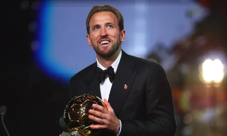 Harry kane Ballon d'or 2026