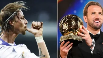 Harry kane Bollon d or Gotti Real Madrid