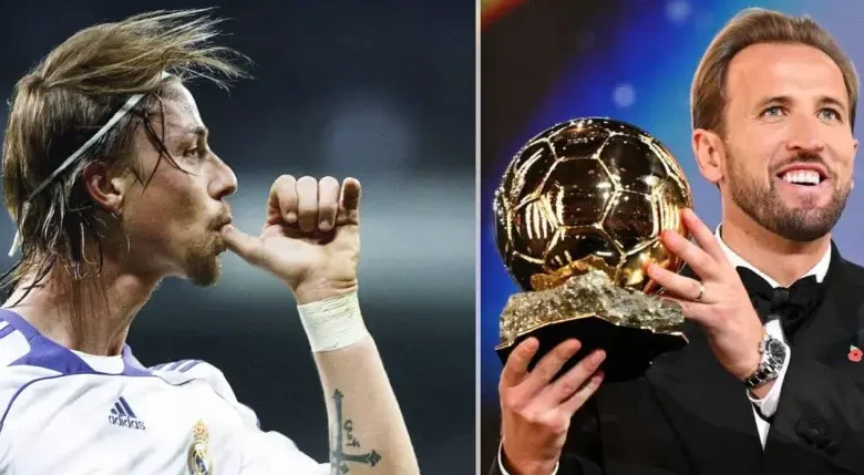 Harry kane Bollon d or Gotti Real Madrid