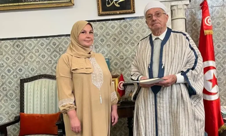 Hichem Ben Mahmoud Mufti République Tunisienne T