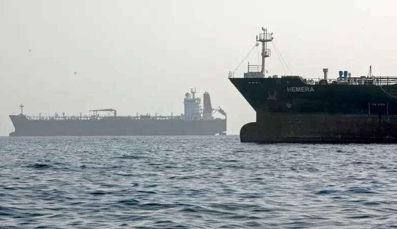 Incendie d'un pétrolier