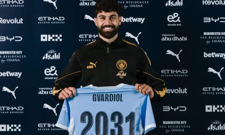 Joško Gvardiol Fc Barcelone