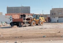 Kairouan 1500 tonnes de déchets et de débris de construction enlevées