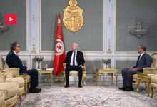 Kais Saied Ibrahim Bouderbala Imed Derbali