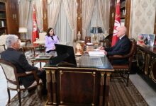 Kais Saied Reunion Palais de Carthage 5 Octobre 2026