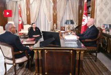 Kais Saied Reunion Palais de Carthage 8 Octobre 2026