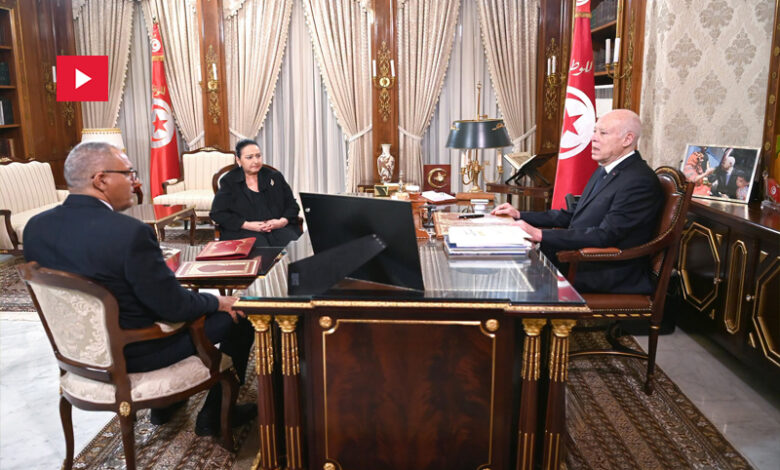 Kais Saied Reunion Palais de Carthage 8 Octobre 2026