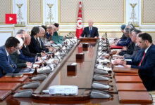 Kais Saied Reunion conseil des ministres