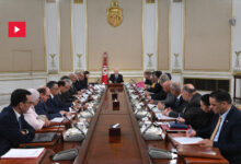 Kais Saied Réunion conseil des ministres Palais de Carthage 13 Octobre 2026