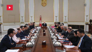 Kais Saied Réunion conseil des ministres Palais de Carthage 13 Octobre 2026