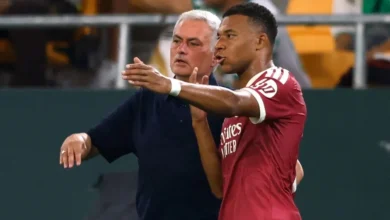 Kylian Mbappé José Mourinho