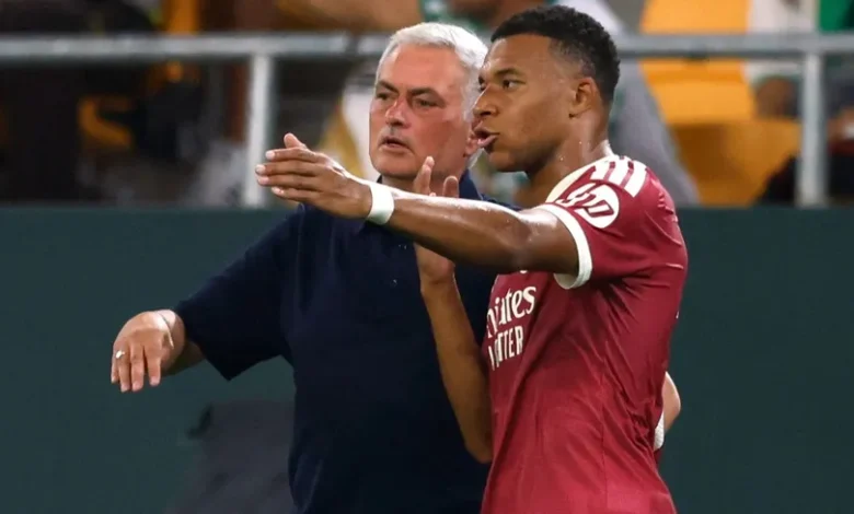 Kylian Mbappé José Mourinho