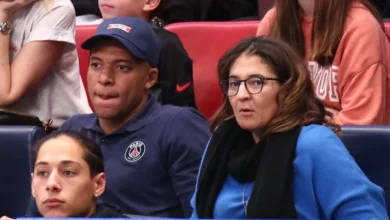 Kylian-Mbappé-et-Fayza-Lamari