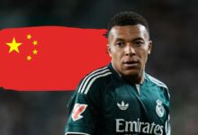 Kylian Mbappé et la Chine