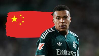 Kylian Mbappé et la Chine
