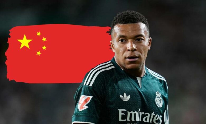 Kylian Mbappé et la Chine