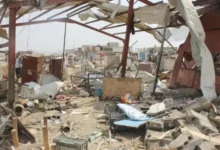 L'Arabie saoudite bombarde Sanaa