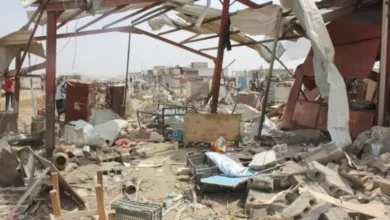 L'Arabie saoudite bombarde Sanaa