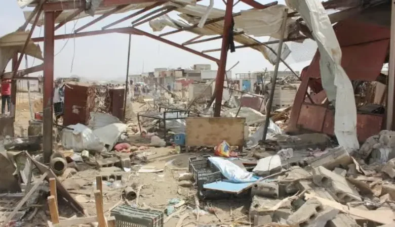 L'Arabie saoudite bombarde Sanaa