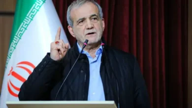 Le-president-iranien-Masoud-Pezeshkian-1-780x470