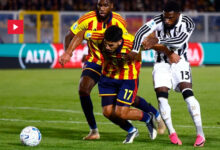 Lecce vs Juventus