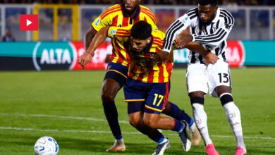 Lecce vs Juventus
