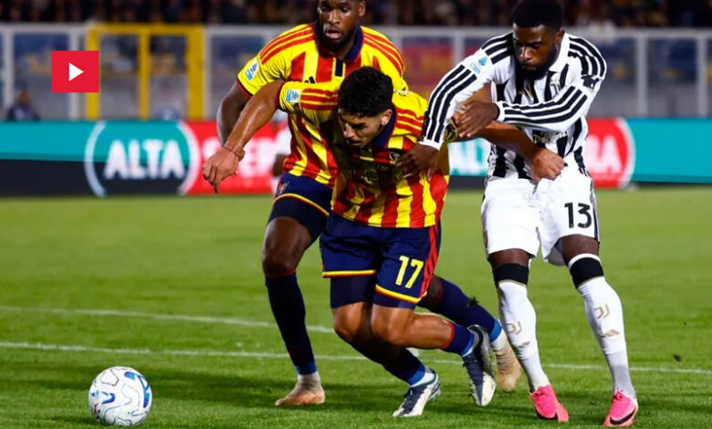 Lecce vs Juventus