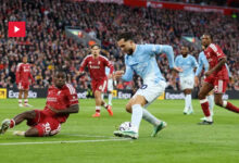 Liverpool vs Man city