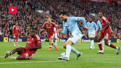 Liverpool vs Man city