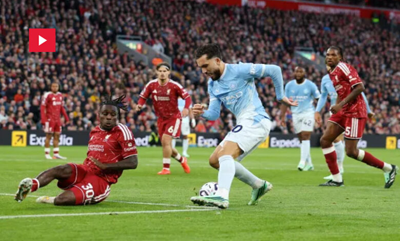 Liverpool vs Man city
